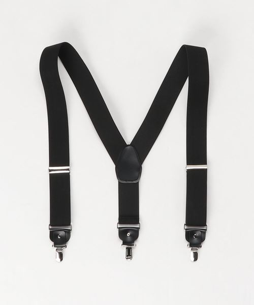 An+u(アンユー)の「40mmサスペンダー(サスペンダー・レディース・オフホワイト/ブラック/ダークブラウン・FREE)」の5枚目の写真