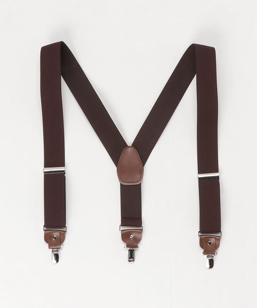 An+u(アンユー)の「40mmサスペンダー(サスペンダー・レディース・オフホワイト/ブラック/ダークブラウン・FREE)」の7枚目の写真