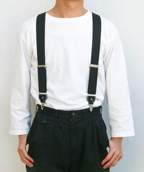 An+u(アンユー)の「40mmサスペンダー(サスペンダー・レディース・オフホワイト/ブラック/ダークブラウン・FREE)」の11枚目の写真