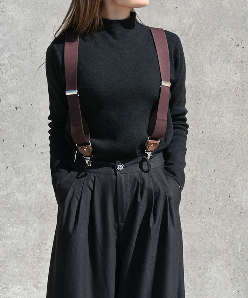 40mmサスペンダー（サスペンダー）｜An+u（アンユー）のファッション