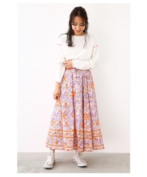 セール Small Bouquetスカート スカート Rodeo Crowns Wide Bowl ロデオクラウンズワイドボウル のファッション通販 Zozotown