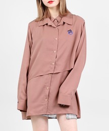 DING | DING/レイヤードシャツ(シャツ/ブラウス)