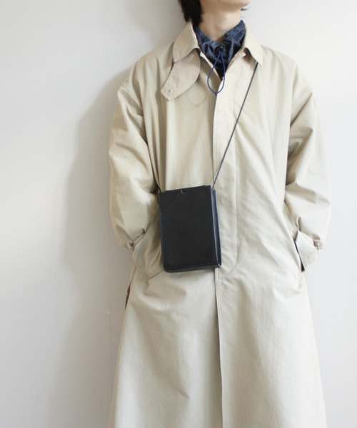 TIDEWAY（タイドウェイ）の「NUME トランプ ハコ ショルダー/S（ショルダーバッグ・メンズ・ブラック/その他/チョコ/キャメル・FREE）」の5枚目の写真