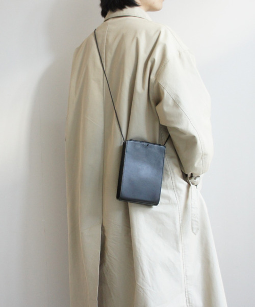 TIDEWAY（タイドウェイ）の「NUME トランプ ハコ ショルダー/S（ショルダーバッグ・メンズ・ブラック/その他/チョコ/キャメル・FREE）」の6枚目の写真