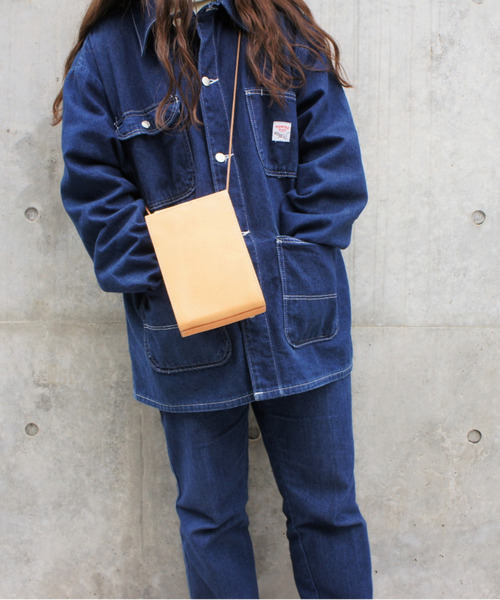 TIDEWAY（タイドウェイ）の「NUME トランプ ハコ ショルダー/S（ショルダーバッグ・メンズ・ブラック/その他/チョコ/キャメル・FREE）」の9枚目の写真