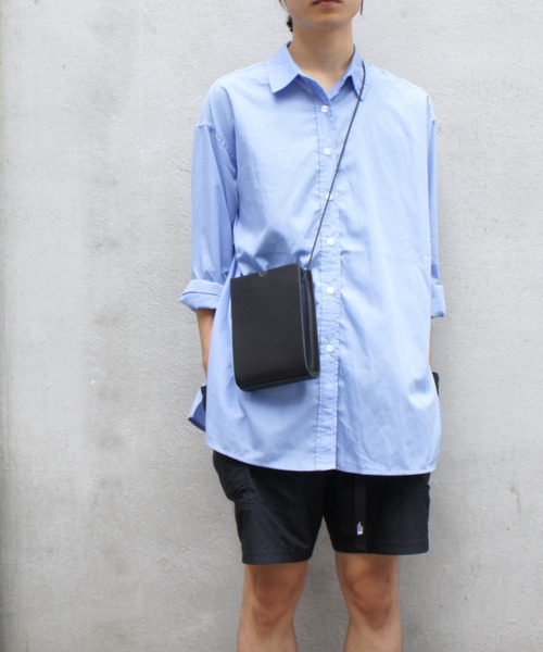 TIDEWAY（タイドウェイ）の「NUME トランプ ハコ ショルダー/S（ショルダーバッグ・メンズ・ブラック/その他/チョコ/キャメル・FREE）」の7枚目の写真