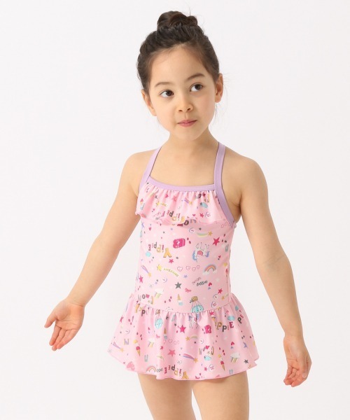 キッズ Swimワンピース 水着 Global Work グローバルワーク のファッション通販 Zozotown