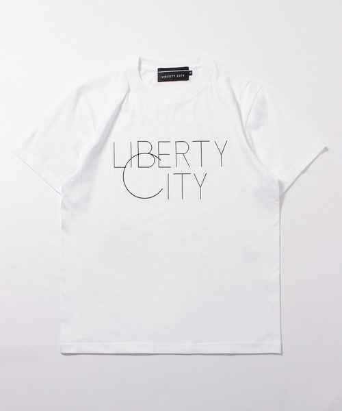 LIBERTY CITY（リバティシティ）の「【LIBERTY CITY/リバティーシティ】 [BIG C] Tシャツ（Tシャツ/カットソー・メンズ・イエロー/ブルー/ブラック/ホワイト・3/2/4）」の14枚目の写真