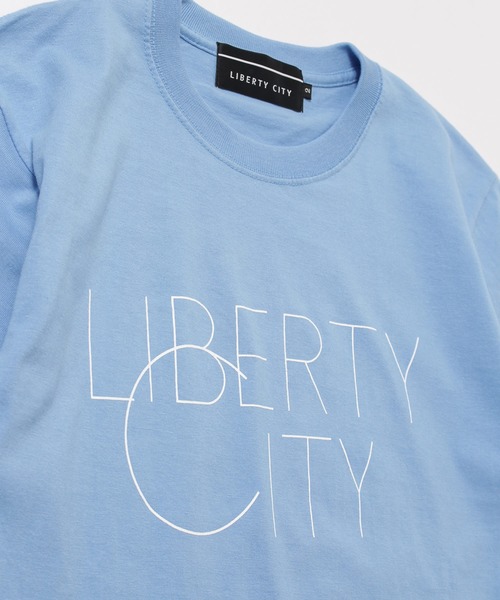 LIBERTY CITY（リバティシティ）の「【LIBERTY CITY/リバティーシティ】 [BIG C] Tシャツ（Tシャツ/カットソー・メンズ・イエロー/ブルー/ブラック/ホワイト・3/2/4）」の18枚目の写真
