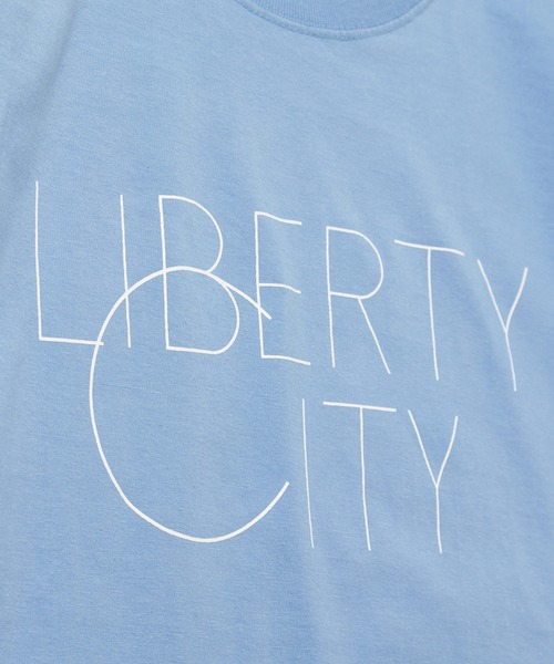 LIBERTY CITY（リバティシティ）の「【LIBERTY CITY/リバティーシティ】 [BIG C] Tシャツ（Tシャツ/カットソー・メンズ・イエロー/ブルー/ブラック/ホワイト・3/2/4）」の15枚目の写真