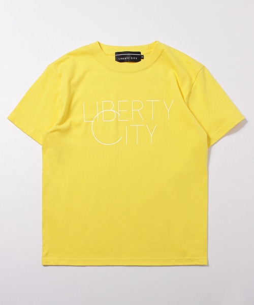 LIBERTY CITY（リバティシティ）の「【LIBERTY CITY/リバティーシティ】 [BIG C] Tシャツ（Tシャツ/カットソー・メンズ・イエロー/ブルー/ブラック/ホワイト・3/2/4）」の13枚目の写真