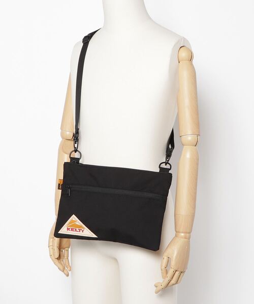 KELTY（ケルティ）の「・KELTY / ケルティ  VINTAGE FLAT POUCH SM サコッシュ 2592214 ケルティー AGI（ショルダーバッグ・レディース・キャメル/サンドベージュ/タン/ブラック/グレー/レオパード/その他2/その他1/ブラウン/ネイビー/その他3・FREE）」の15枚目の写真