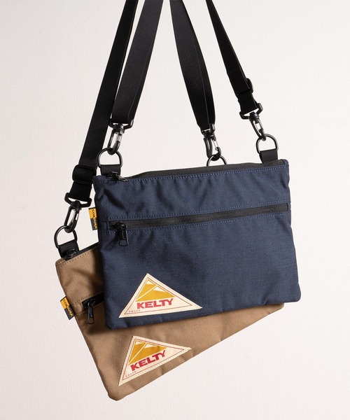 KELTY（ケルティ）の「・KELTY / ケルティ  VINTAGE FLAT POUCH SM サコッシュ 2592214 ケルティー AGI（ショルダーバッグ・レディース・キャメル/サンドベージュ/タン/ブラック/グレー/レオパード/その他2/その他1/ブラウン/ネイビー/その他3・FREE）」の7枚目の写真