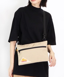 KELTY | 【 KELTY / ケルティ 】 # VINTAGE FLAT POUCH SM サコッシュ 2592214 ケルティー AGI(ショルダーバッグ)