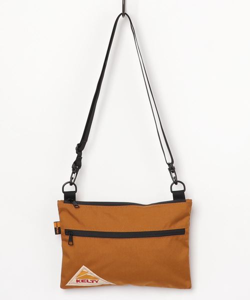 KELTY（ケルティ）の「・KELTY / ケルティ  VINTAGE FLAT POUCH SM サコッシュ 2592214 ケルティー AGI（ショルダーバッグ・レディース・キャメル/サンドベージュ/タン/ブラック/グレー/レオパード/その他2/その他1/ブラウン/ネイビー/その他3・FREE）」の19枚目の写真