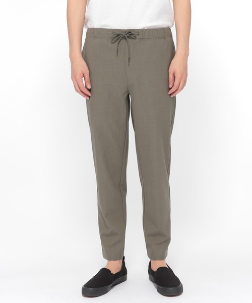 LAKOLE（ラコレ）の「ドライタッチツイルパンツ / LAKOLE（その他パンツ・メンズ・ブラック/オリーブ/ライトベージュ・SMALL/MEDIUM/LARGE）」の22枚目の写真