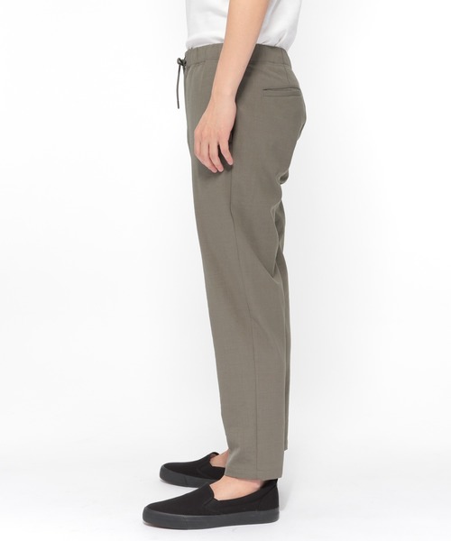 LAKOLE（ラコレ）の「ドライタッチツイルパンツ / LAKOLE（その他パンツ・メンズ・ブラック/オリーブ/ライトベージュ・SMALL/MEDIUM/LARGE）」の9枚目の写真