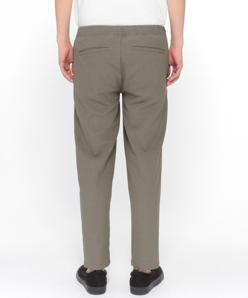 LAKOLE（ラコレ）の「ドライタッチツイルパンツ / LAKOLE（その他パンツ・メンズ・ブラック/オリーブ/ライトベージュ・SMALL/MEDIUM/LARGE）」の7枚目の写真