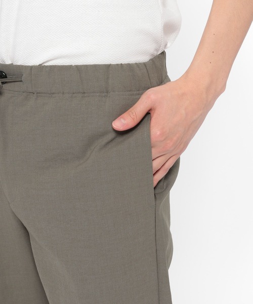 LAKOLE（ラコレ）の「ドライタッチツイルパンツ / LAKOLE（その他パンツ・メンズ・ブラック/オリーブ/ライトベージュ・SMALL/MEDIUM/LARGE）」の11枚目の写真