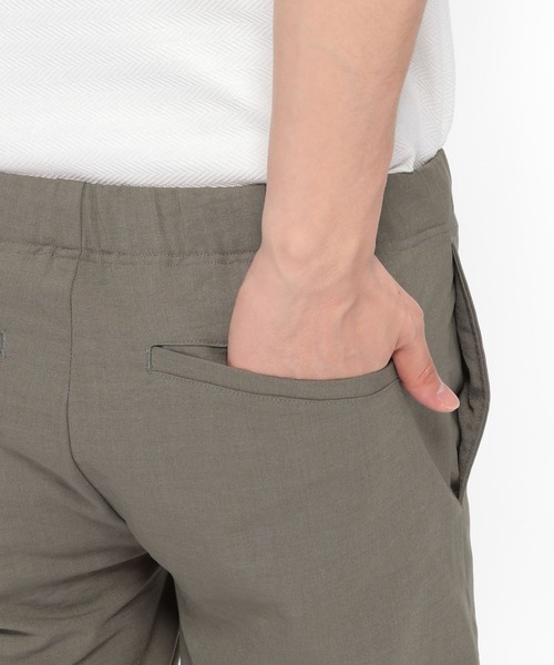 LAKOLE（ラコレ）の「ドライタッチツイルパンツ / LAKOLE（その他パンツ・メンズ・ブラック/オリーブ/ライトベージュ・SMALL/MEDIUM/LARGE）」の17枚目の写真