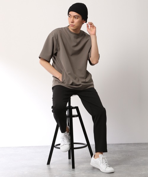 LAKOLE（ラコレ）の「ドライタッチツイルパンツ / LAKOLE（その他パンツ・メンズ・ブラック/オリーブ/ライトベージュ・SMALL/MEDIUM/LARGE）」の12枚目の写真