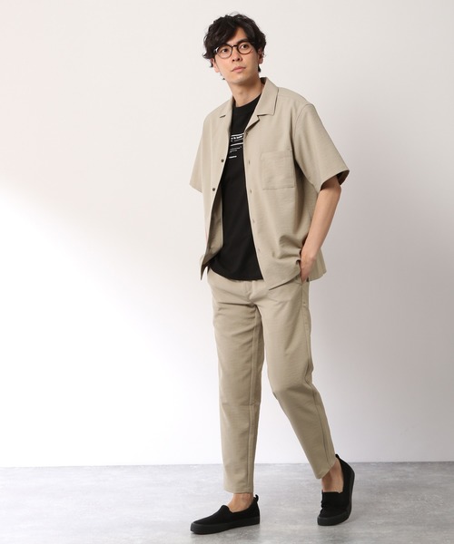 LAKOLE（ラコレ）の「ドライタッチツイルパンツ / LAKOLE（その他パンツ・メンズ・ブラック/オリーブ/ライトベージュ・SMALL/MEDIUM/LARGE）」の18枚目の写真