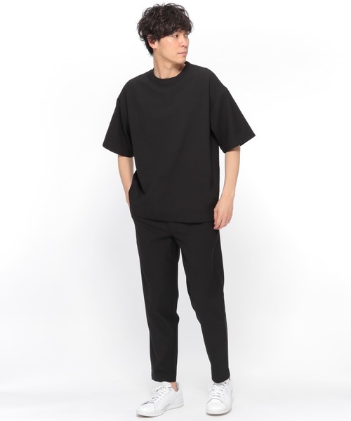 LAKOLE（ラコレ）の「ドライタッチツイルパンツ / LAKOLE（その他パンツ・メンズ・ブラック/オリーブ/ライトベージュ・SMALL/MEDIUM/LARGE）」の6枚目の写真