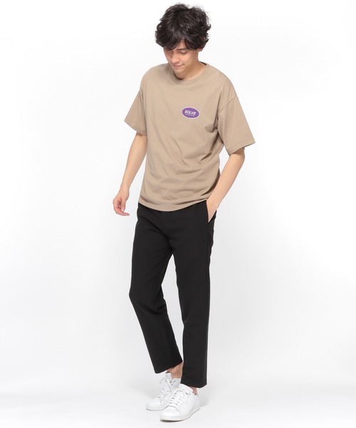 LAKOLE（ラコレ）の「ドライタッチツイルパンツ / LAKOLE（その他パンツ・メンズ・ブラック/オリーブ/ライトベージュ・SMALL/MEDIUM/LARGE）」の10枚目の写真