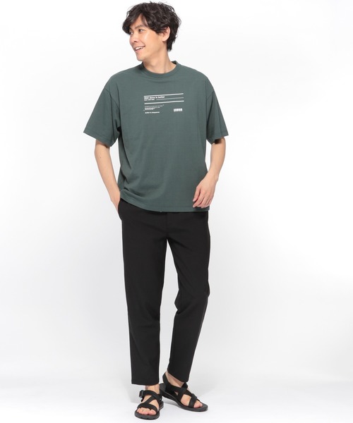 LAKOLE（ラコレ）の「ドライタッチツイルパンツ / LAKOLE（その他パンツ・メンズ・ブラック/オリーブ/ライトベージュ・SMALL/MEDIUM/LARGE）」の4枚目の写真