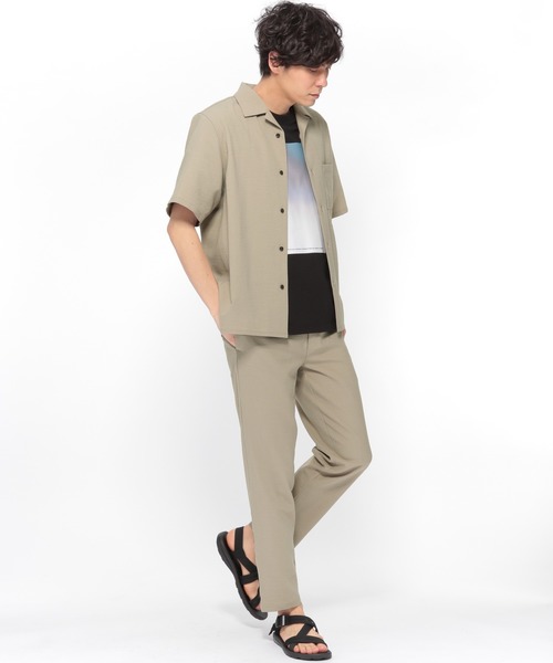 LAKOLE（ラコレ）の「ドライタッチツイルパンツ / LAKOLE（その他パンツ・メンズ・ブラック/オリーブ/ライトベージュ・SMALL/MEDIUM/LARGE）」の13枚目の写真