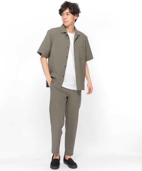 LAKOLE（ラコレ）の「ドライタッチツイルパンツ / LAKOLE（その他パンツ・メンズ・ブラック/オリーブ/ライトベージュ・SMALL/MEDIUM/LARGE）」の19枚目の写真