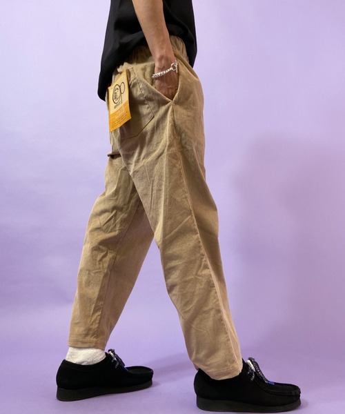 Ocean Pacific（オーシャンパシフィック）の「【ムラサキスポーツ別注】OP/オーピー コーデュロイ　シェフパンツ　510700（その他パンツ・メンズ・ベージュ/ネイビー/オリーブ・S/M/L）」の2枚目の写真