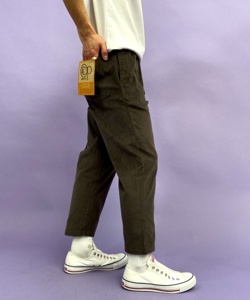 Ocean Pacific（オーシャンパシフィック）の「【ムラサキスポーツ別注】OP/オーピー コーデュロイ　シェフパンツ　510700（その他パンツ・メンズ・ベージュ/ネイビー/オリーブ・S/M/L）」の3枚目の写真