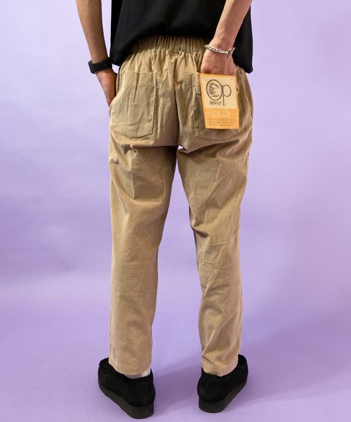 Ocean Pacific（オーシャンパシフィック）の「【ムラサキスポーツ別注】OP/オーピー コーデュロイ　シェフパンツ　510700（その他パンツ・メンズ・ベージュ/ネイビー/オリーブ・S/M/L）」の8枚目の写真