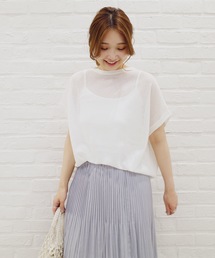 DouDou | キャミセットシアーニットプルオーバー(ニット/セーター)