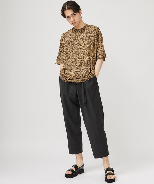 CLANE(クラネ)の「【CLANE HOMME】ヴィンテージTシャツ(Tシャツ/カットソー・メンズ・ベージュ/アイボリー・1/2)」の14枚目の写真