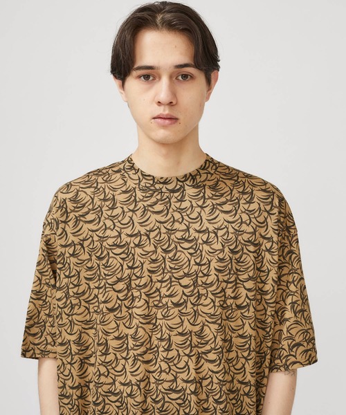 CLANE(クラネ)の「【CLANE HOMME】ヴィンテージTシャツ(Tシャツ/カットソー・メンズ・ベージュ/アイボリー・1/2)」の10枚目の写真