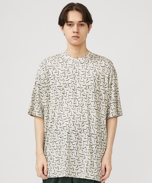 CLANE(クラネ)の「【CLANE HOMME】ヴィンテージTシャツ(Tシャツ/カットソー・メンズ・ベージュ/アイボリー・1/2)」の9枚目の写真