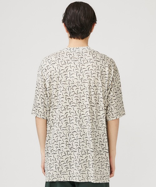 CLANE(クラネ)の「【CLANE HOMME】ヴィンテージTシャツ(Tシャツ/カットソー・メンズ・ベージュ/アイボリー・1/2)」の4枚目の写真