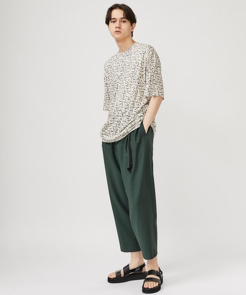 CLANE(クラネ)の「【CLANE HOMME】ヴィンテージTシャツ(Tシャツ/カットソー・メンズ・ベージュ/アイボリー・1/2)」の16枚目の写真