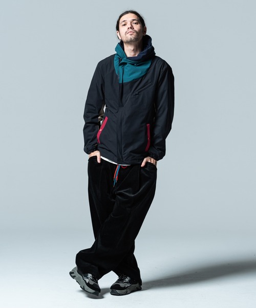 glamb（グラム）の「Corduroy wide pants / コーデュロイワイド