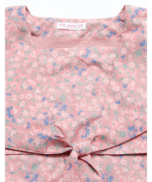 新品♡Little sunny bite フラワーペイズリースウェットドレス 新品♡Little sunny bite フラワーペイズリースウェットドレス