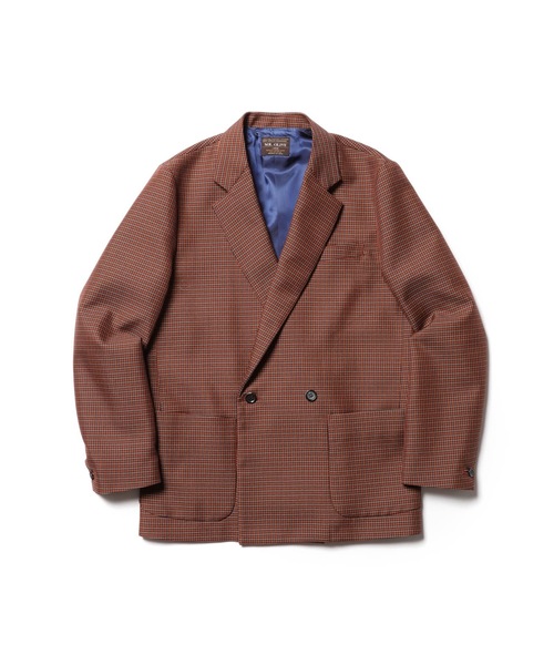 Paul Smith ハウンドトゥース 分厚 テーラード2Bジャケット