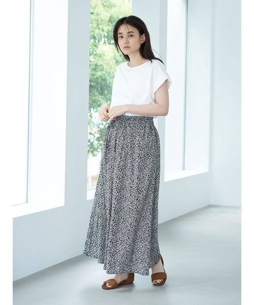 AMERICAN HOLIC（アメリカンホリック）の「ボートネックフコクーンカットプルオーバー1　＊〇（Tシャツ/カットソー・レディース・オフホワイト/サックスブルー/その他7/ネイビー/ブラック系その他4・M/L）」の20枚目の写真