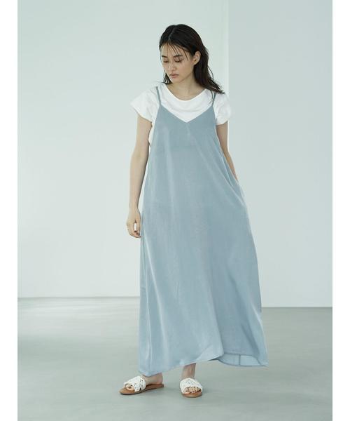 AMERICAN HOLIC（アメリカンホリック）の「ボートネックフコクーンカットプルオーバー1　＊〇（Tシャツ/カットソー・レディース・オフホワイト/サックスブルー/その他7/ネイビー/ブラック系その他4・M/L）」の15枚目の写真