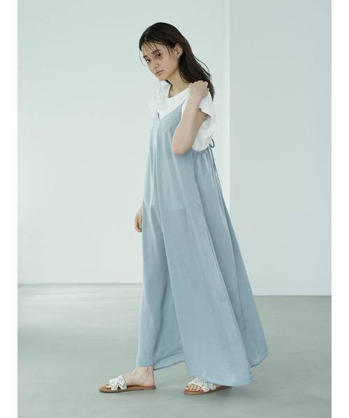 AMERICAN HOLIC（アメリカンホリック）の「ボートネックフコクーンカットプルオーバー1　＊〇（Tシャツ/カットソー・レディース・オフホワイト/サックスブルー/その他7/ネイビー/ブラック系その他4・M/L）」の21枚目の写真