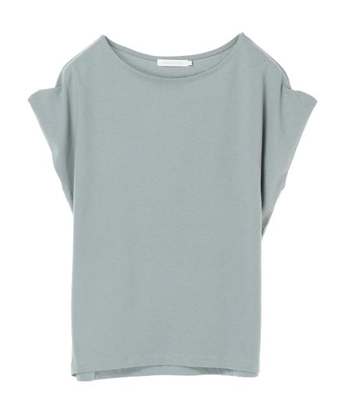 AMERICAN HOLIC（アメリカンホリック）の「ボートネックフコクーンカットプルオーバー1　＊〇（Tシャツ/カットソー・レディース・オフホワイト/サックスブルー/その他7/ネイビー/ブラック系その他4・M/L）」の13枚目の写真