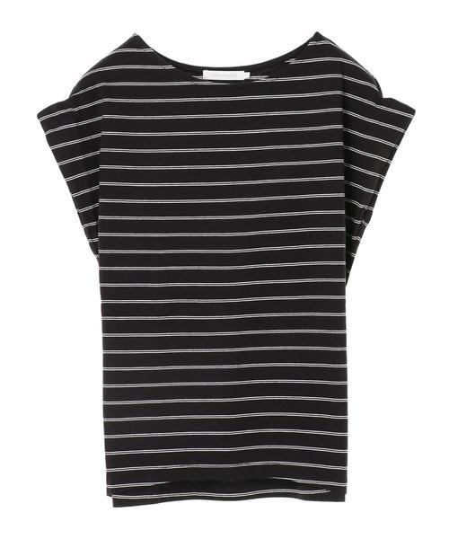 AMERICAN HOLIC（アメリカンホリック）の「ボートネックフコクーンカットプルオーバー1　＊〇（Tシャツ/カットソー・レディース・オフホワイト/サックスブルー/その他7/ネイビー/ブラック系その他4・M/L）」の19枚目の写真