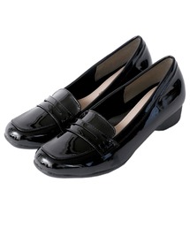 ElegChic（エレグシック）の「ローファーレインパンプス フォーマル オケージョン 結婚式 二次会 お呼ばれ （パンプス）」