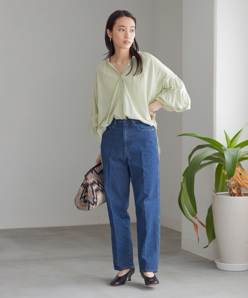 ADAM ET ROPE'（アダムエロペ）の「センターラインシューティー（パンプス・レディース・ブラック/ベージュ・23.5cm/24.5cm/23.0cm/24.0cm）」の5枚目の写真